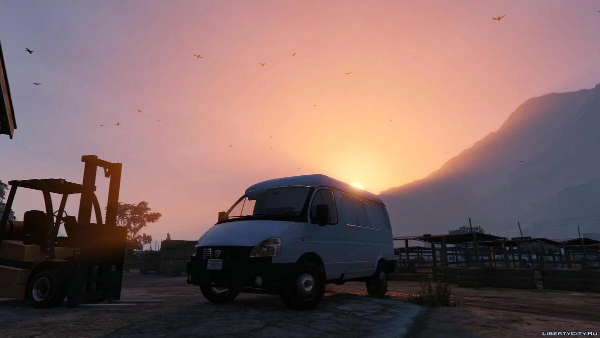 GAZ 2752 (سوبول) إضافة 1.1 / جي تي أي 5