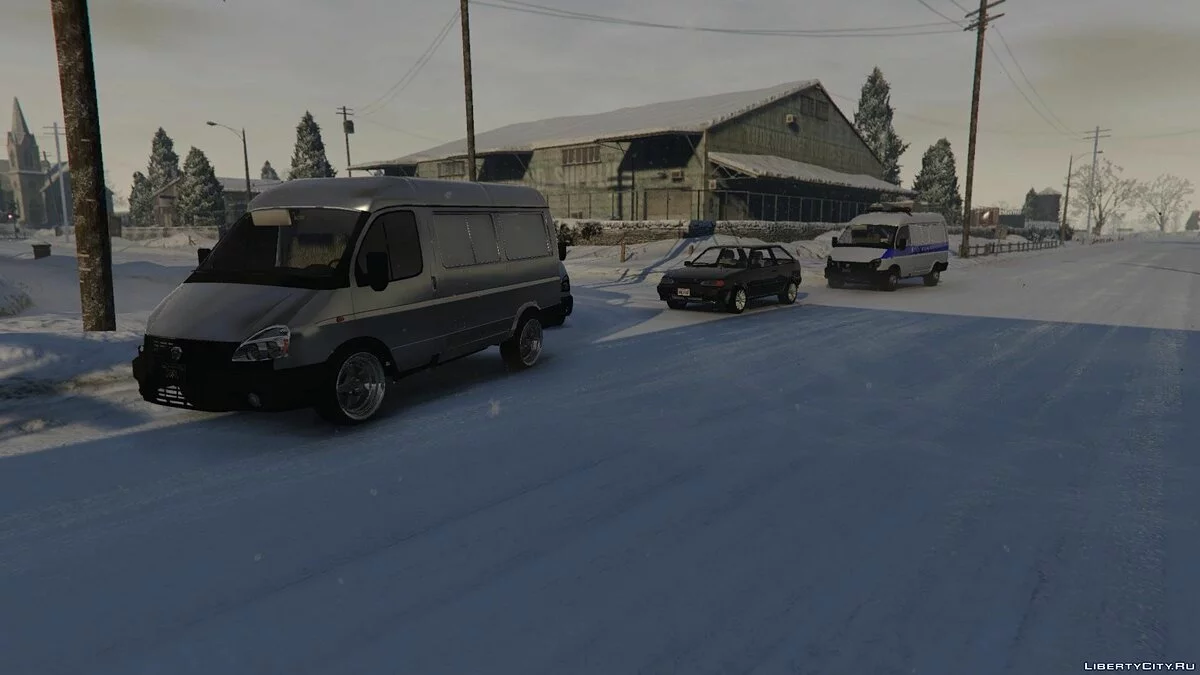 GAZ 2752 (سوبول) إضافة 1.1 / جي تي أي 5