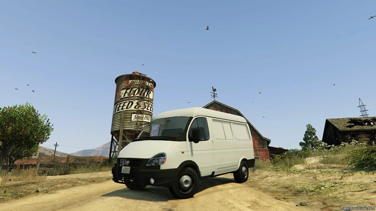 GAZ 2752 (سوبول) إضافة 1.1 / جي تي أي 5