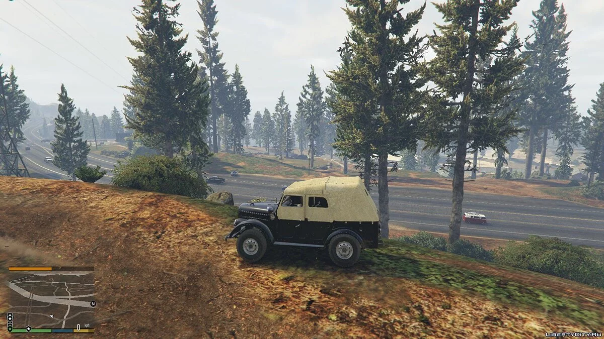 Gaz 69 Addon 1.0 / GTA 5