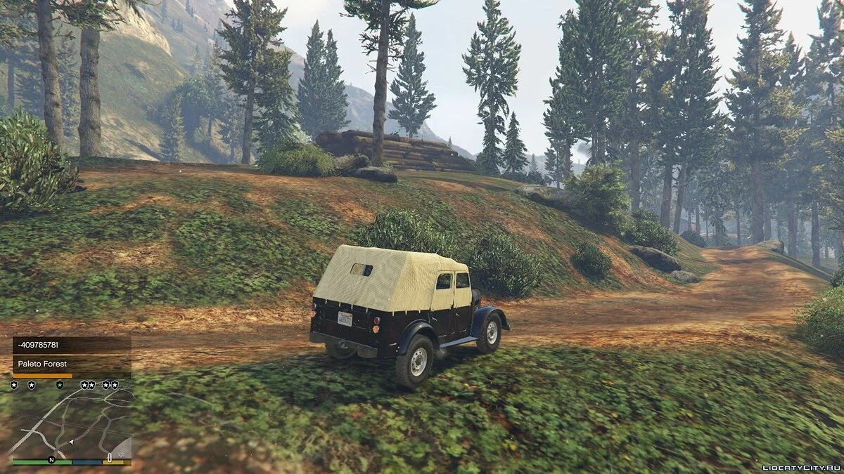 Gaz 69 Addon 1.0 / GTA 5