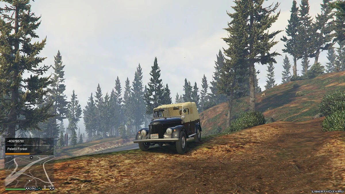 Gaz 69 Addon 1.0 / GTA 5
