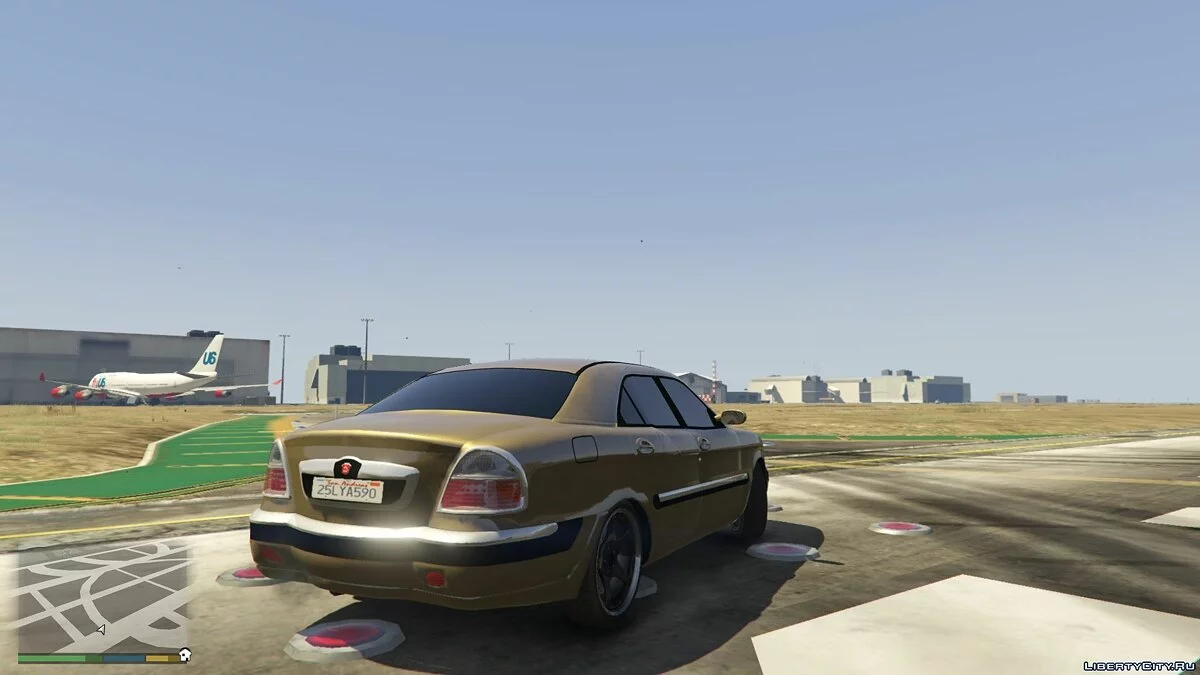 Volga 3111 1.0 / GTA 5
