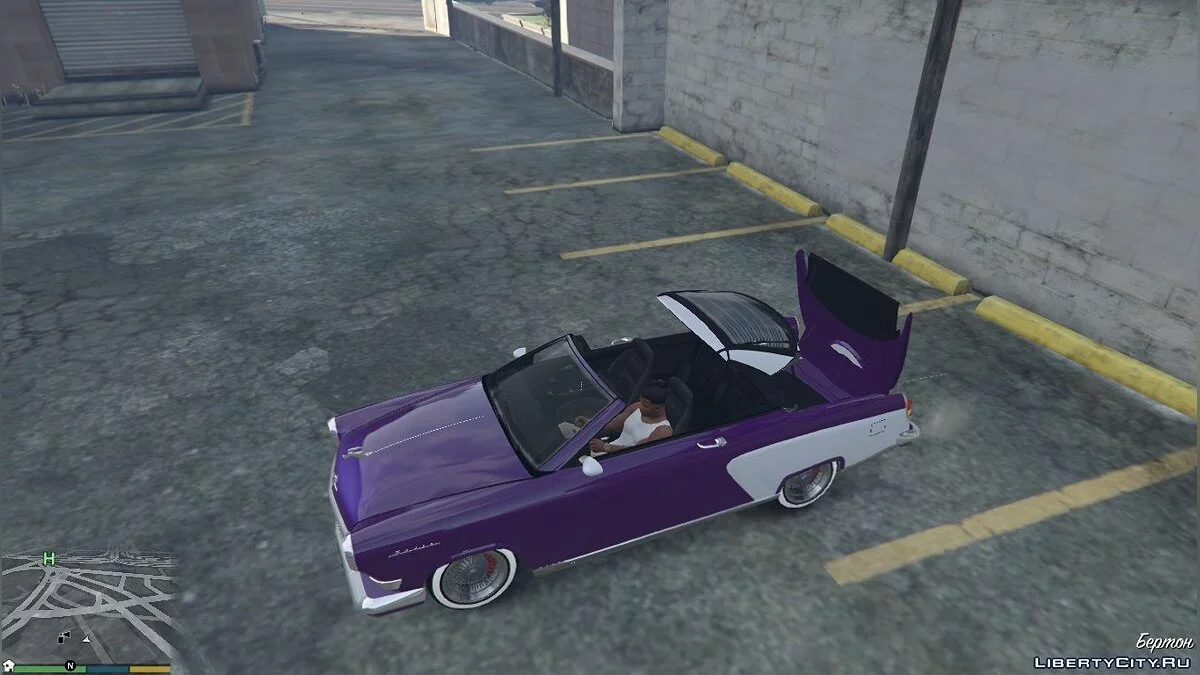 GAZ-21-Cabriolet+Coupe (Akrom) 1.0 / GTA 5