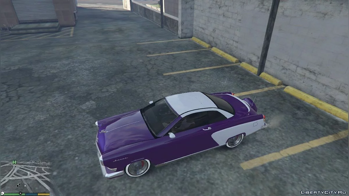 GAZ-21-Cabriolet+Coupe (Akrom) 1.0 / GTA 5