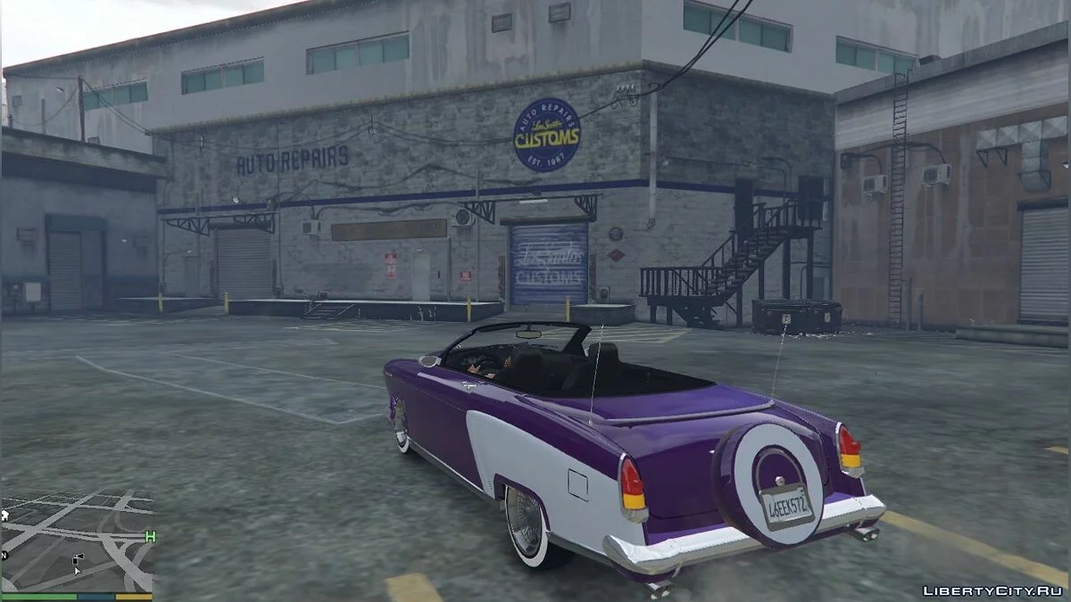 GAZ-21-Cabriolet+Coupe (Akrom) 1.0 / GTA 5