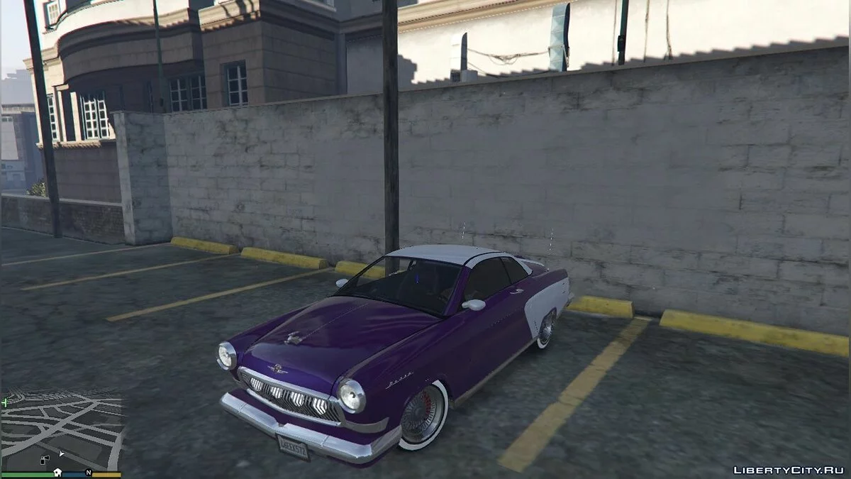 GAZ-21-Cabriolet+Coupe (Akrom) 1.0 / GTA 5
