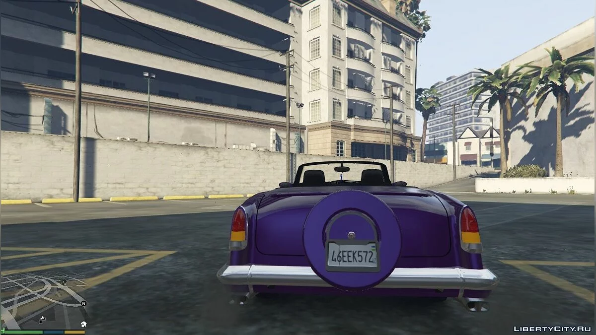 GAZ-21-Cabriolet+Coupe (Akrom) 1.0 / GTA 5