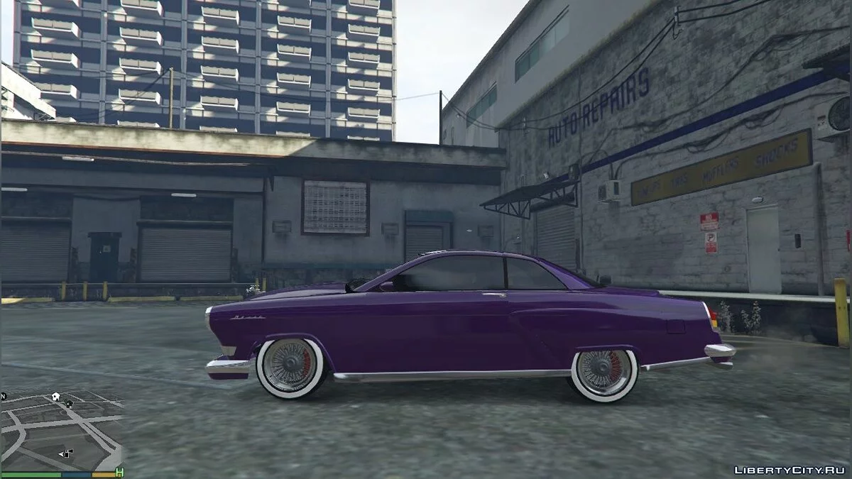 GAZ-21-Cabriolet+Coupe (Akrom) 1.0 / GTA 5