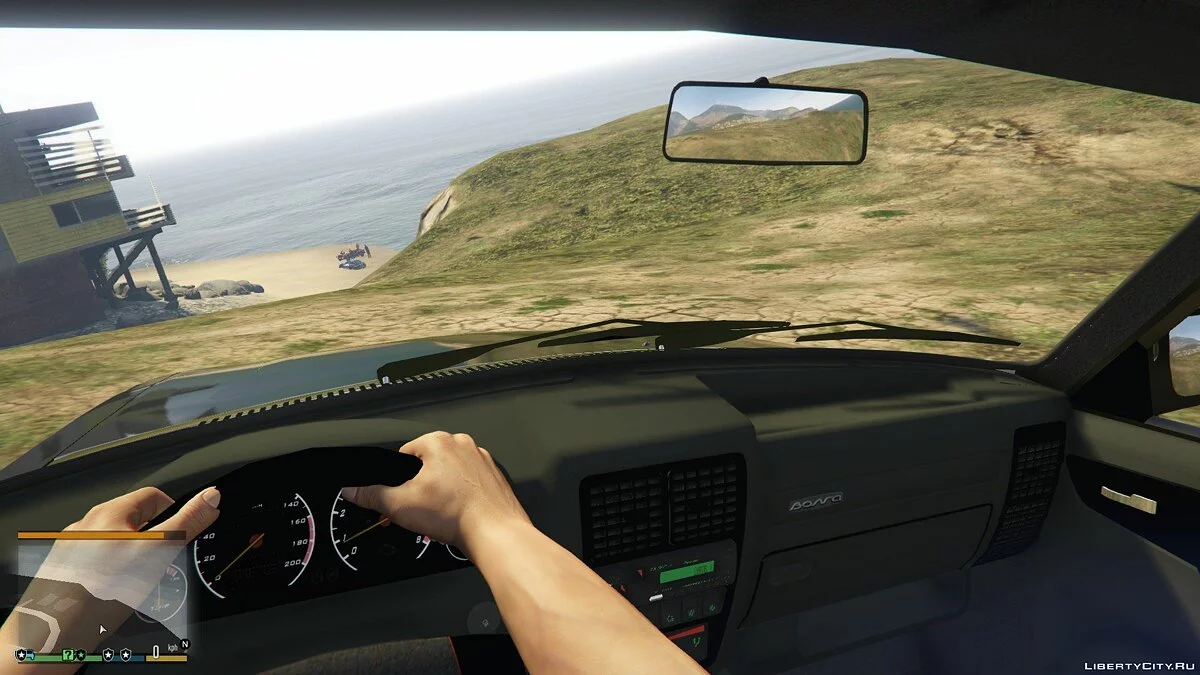 Gaz 3102 add on 1.01 / GTA 5