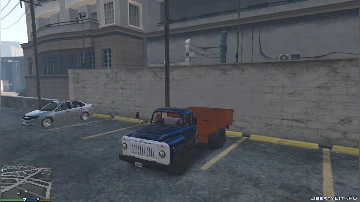 GAZ-52 1.0 / GTA 5