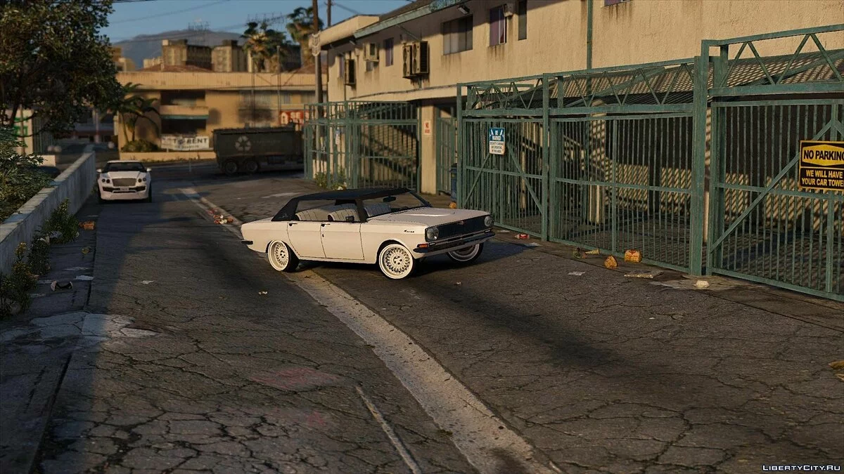 GAZ 24 [Add-On Pack] 1.0 / GTA 5