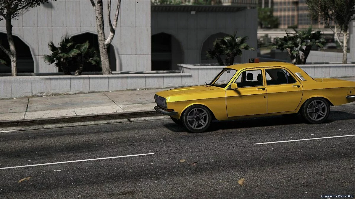 GAZ 24 [Add-On Pack] 1.0 / GTA 5