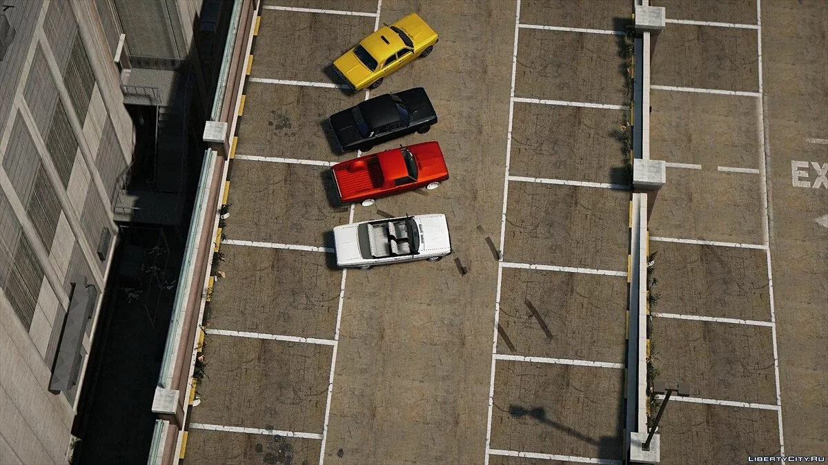 GAZ 24 [Add-On Pack] 1.0 / GTA 5