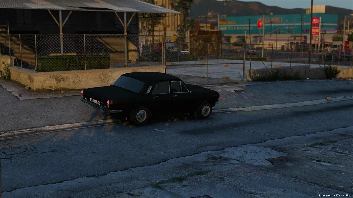 GAZ 24 [Add-On Pack] 1.0 / GTA 5