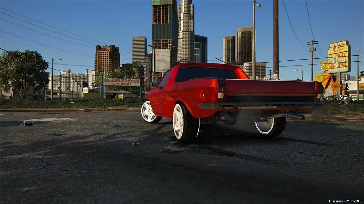 GAZ 24 [Add-On Pack] 1.0 / GTA 5