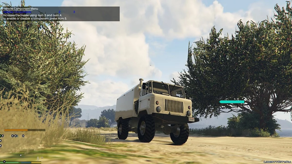 GAZ-66 [Add-On] 1.0 / GTA 5