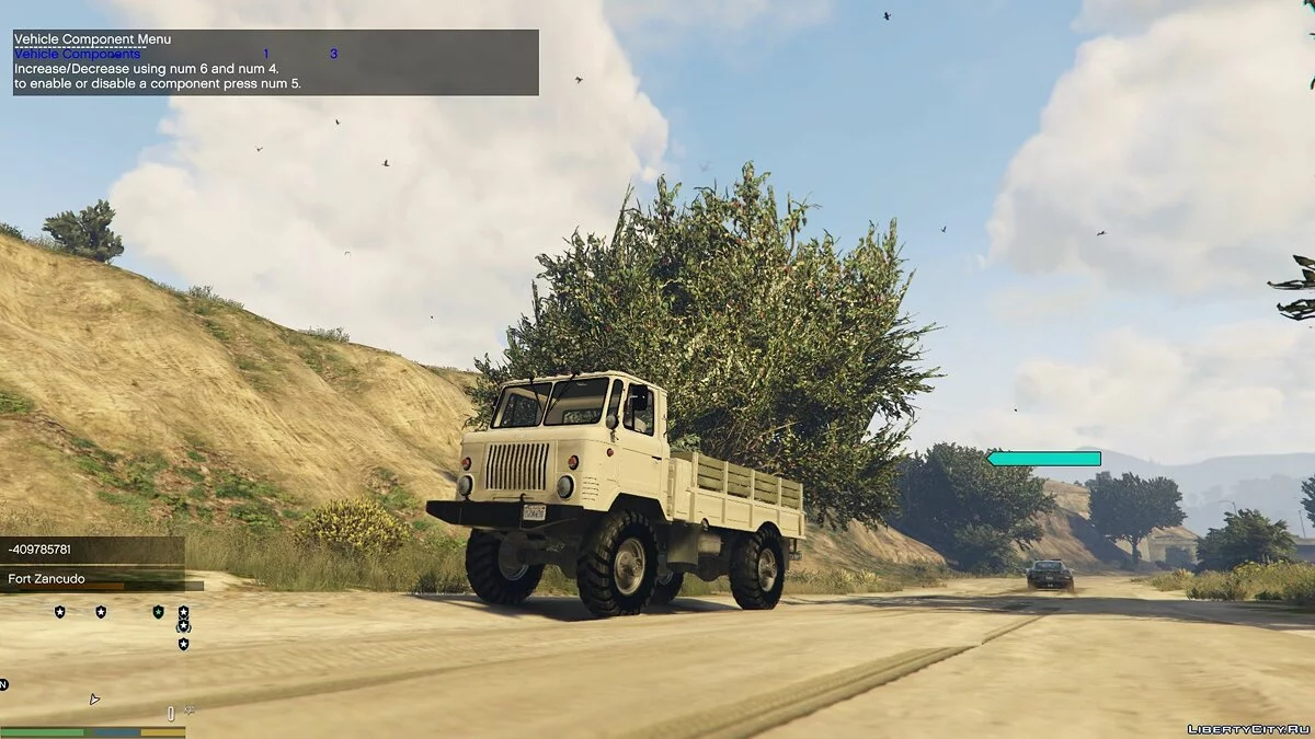 GAZ-66 [Add-On] 1.0 / GTA 5