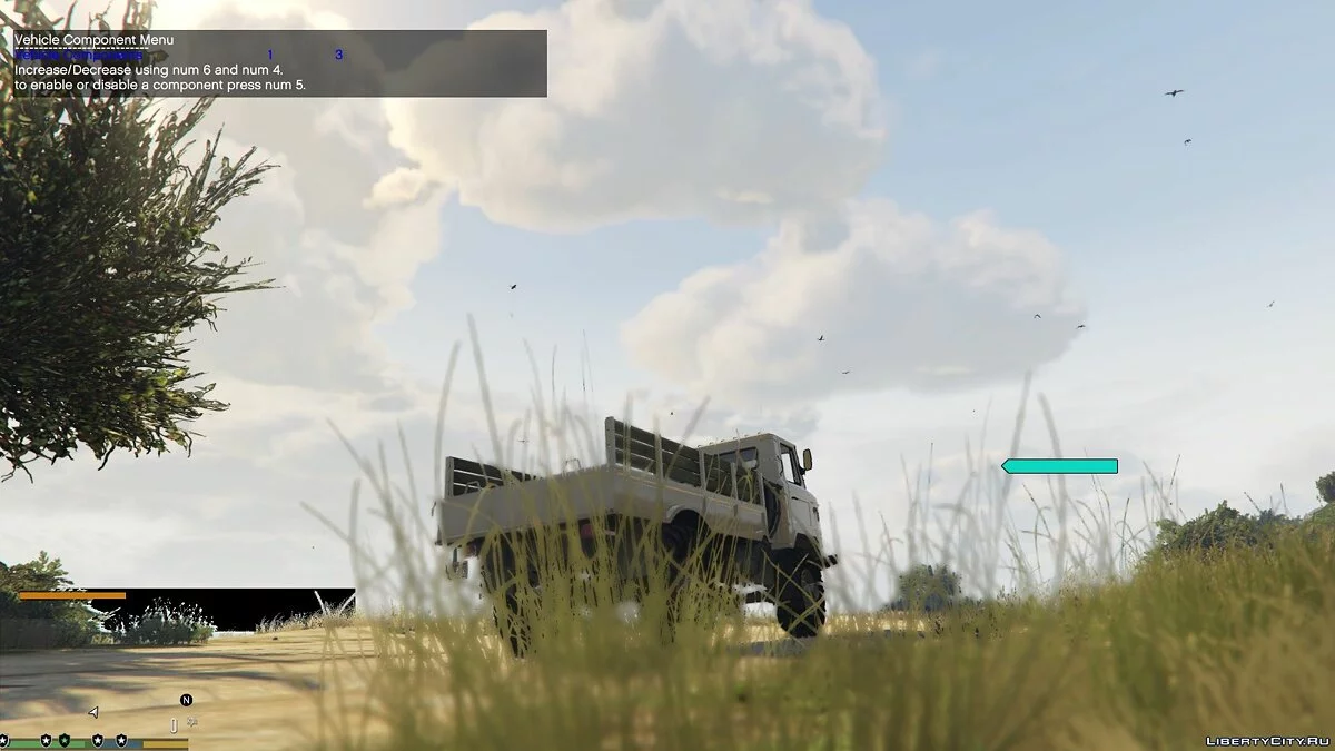GAZ-66 [Add-On] 1.0 / GTA 5