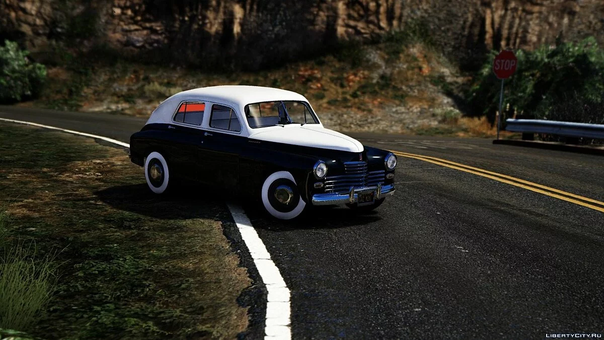 GAZ M-20 POBEDA بواسطة AKROM إضافة 1.0 / جي تي أي 5