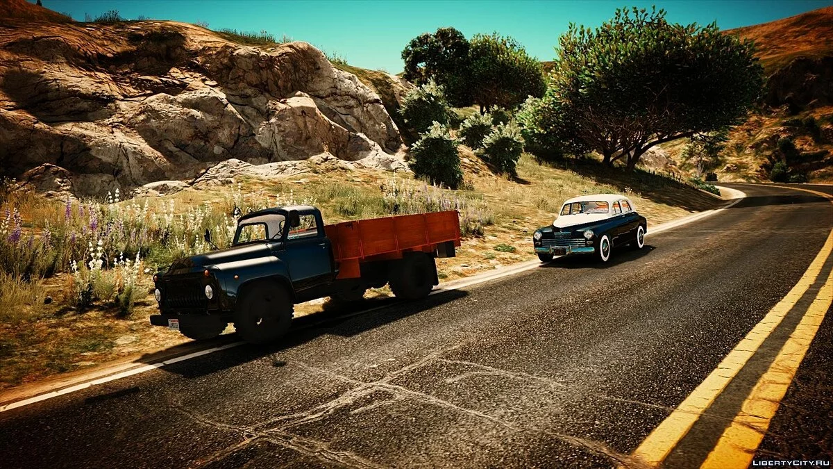 GAZ M-20 POBEDA بواسطة AKROM إضافة 1.0 / جي تي أي 5