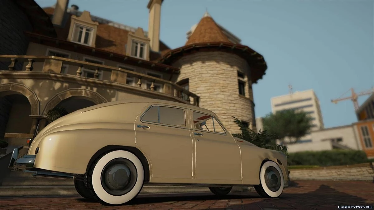 GAZ M-20 POBEDA بواسطة AKROM إضافة 1.0 / جي تي أي 5