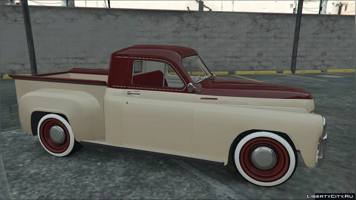 GAZ-M20 POBEDA+ТЮНІНГ(AKROM) / GTA 5