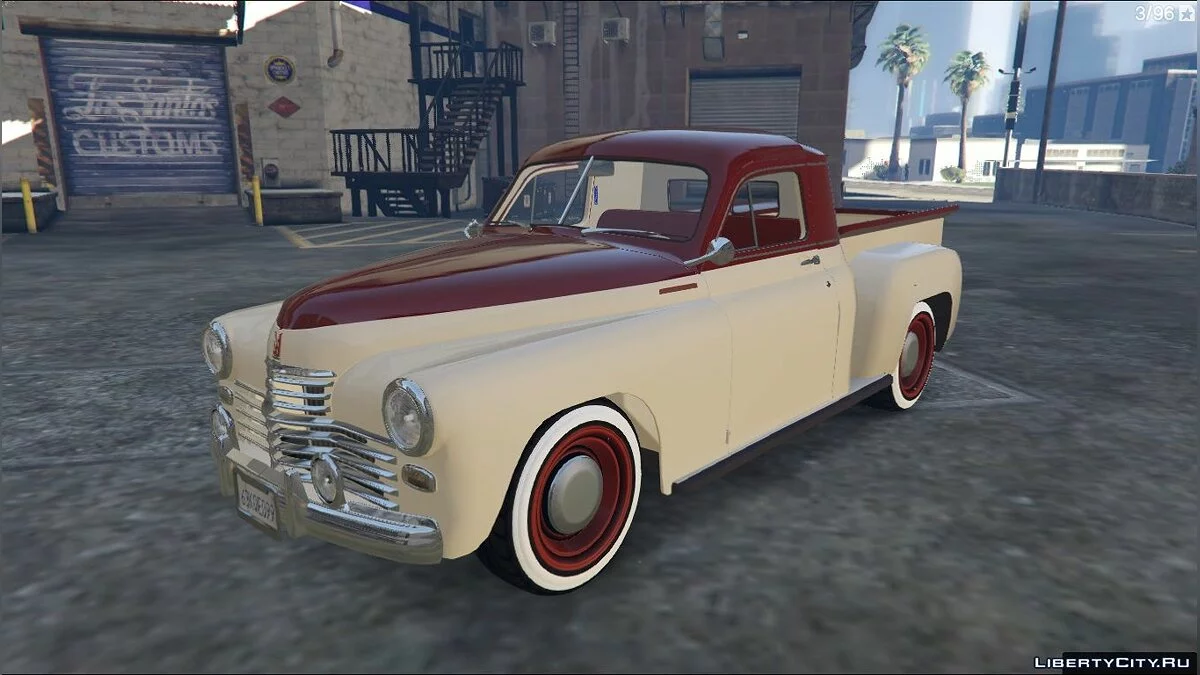 GAZ-M20 POBEDA+ТЮНІНГ(AKROM) / GTA 5