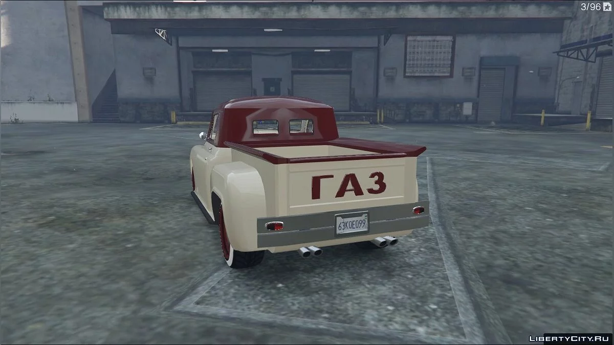 GAZ-M20 POBEDA+ТЮНІНГ(AKROM) / GTA 5