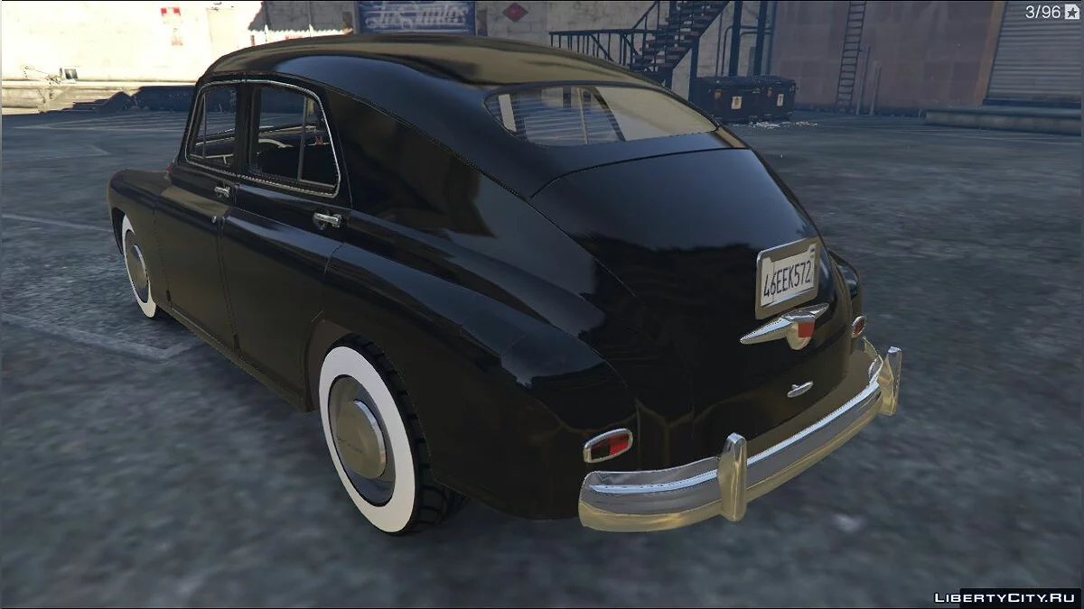 GAZ-M20 POBEDA+ТЮНІНГ(AKROM) / GTA 5