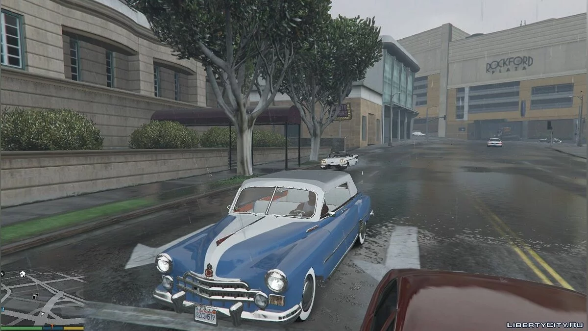 GAZ-12 ZIM(AKROM)  / GTA 5