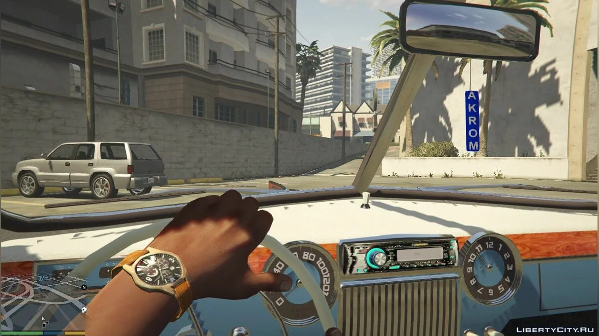 GAZ-12 ZIM(AKROM)  / GTA 5