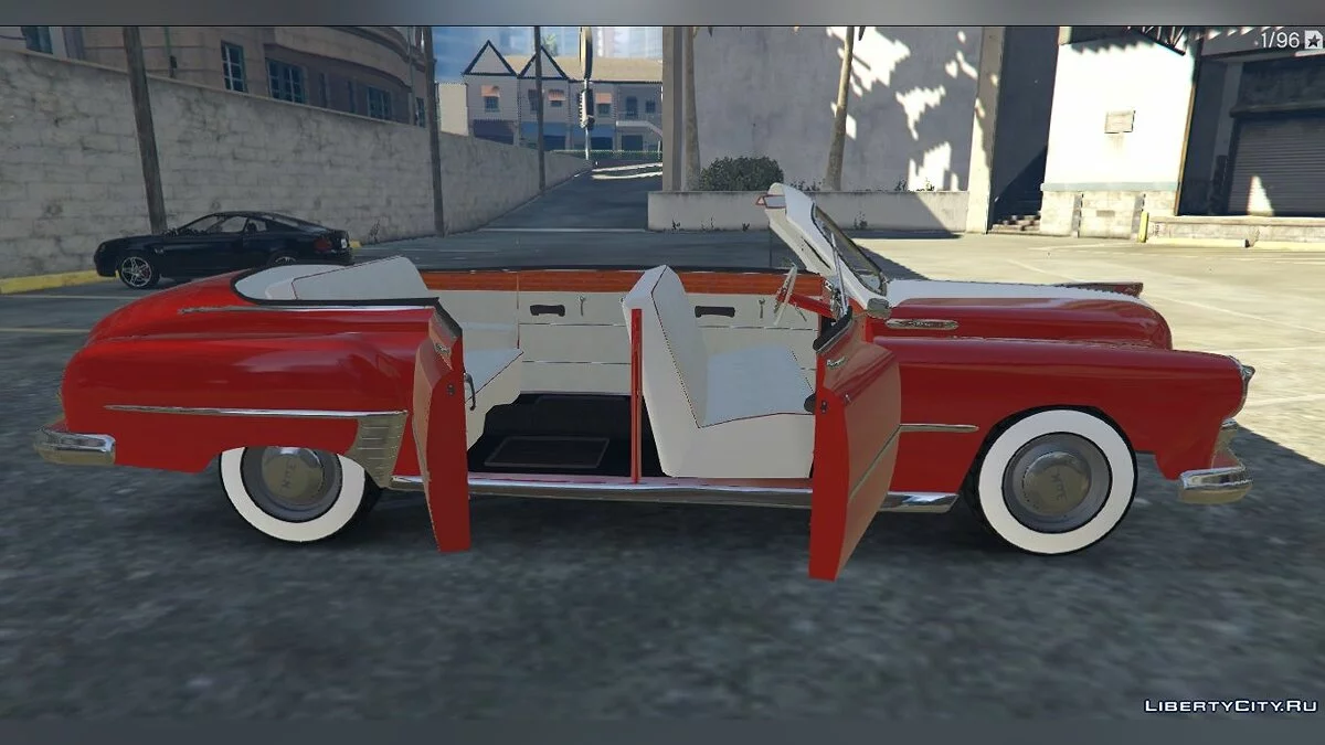 GAZ-12 ZIM(AKROM)  / GTA 5