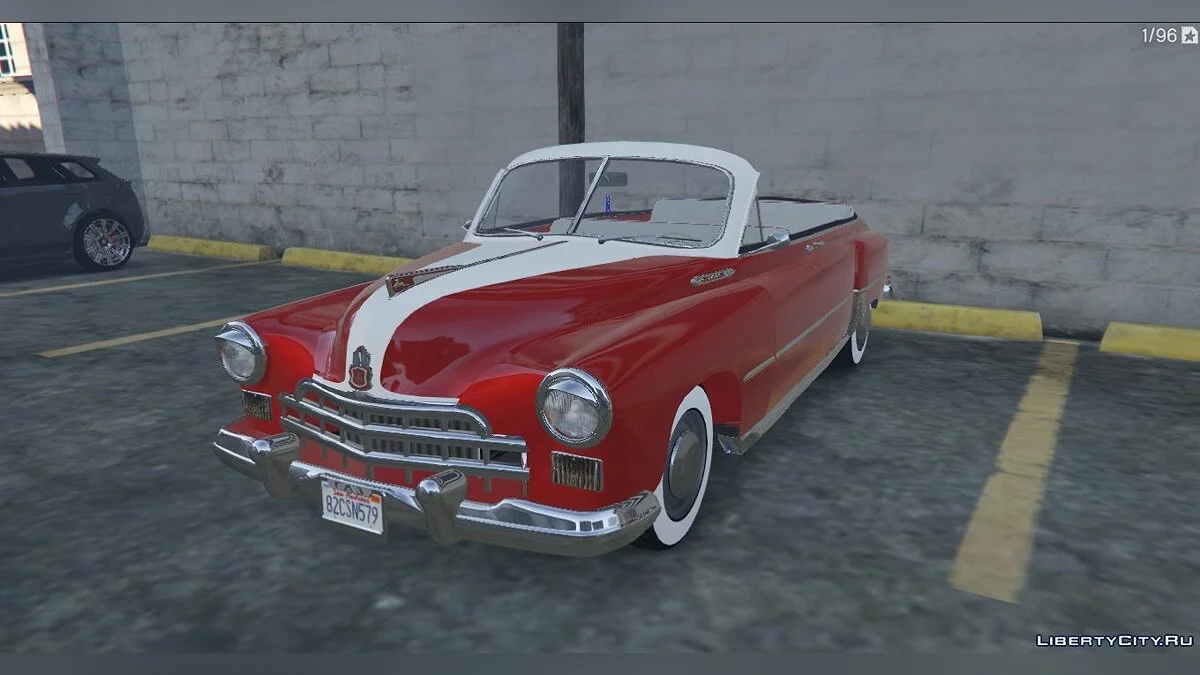 GAZ-12 ZIM(AKROM)  / GTA 5
