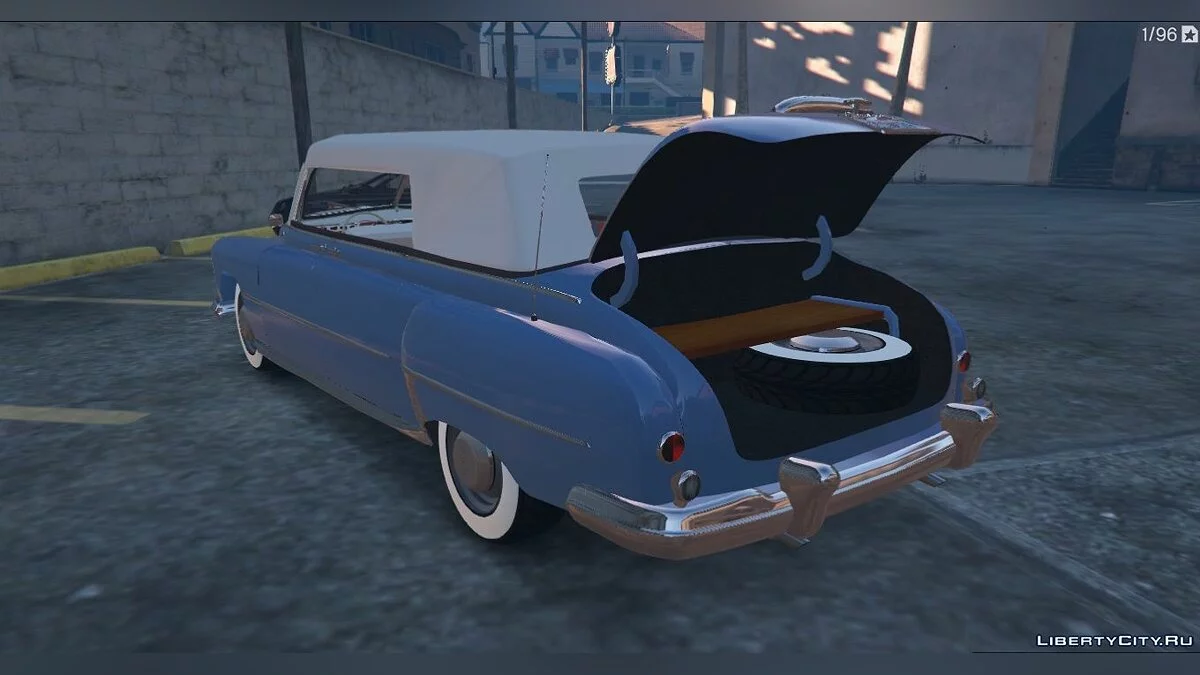 GAZ-12 ZIM(AKROM)  / GTA 5