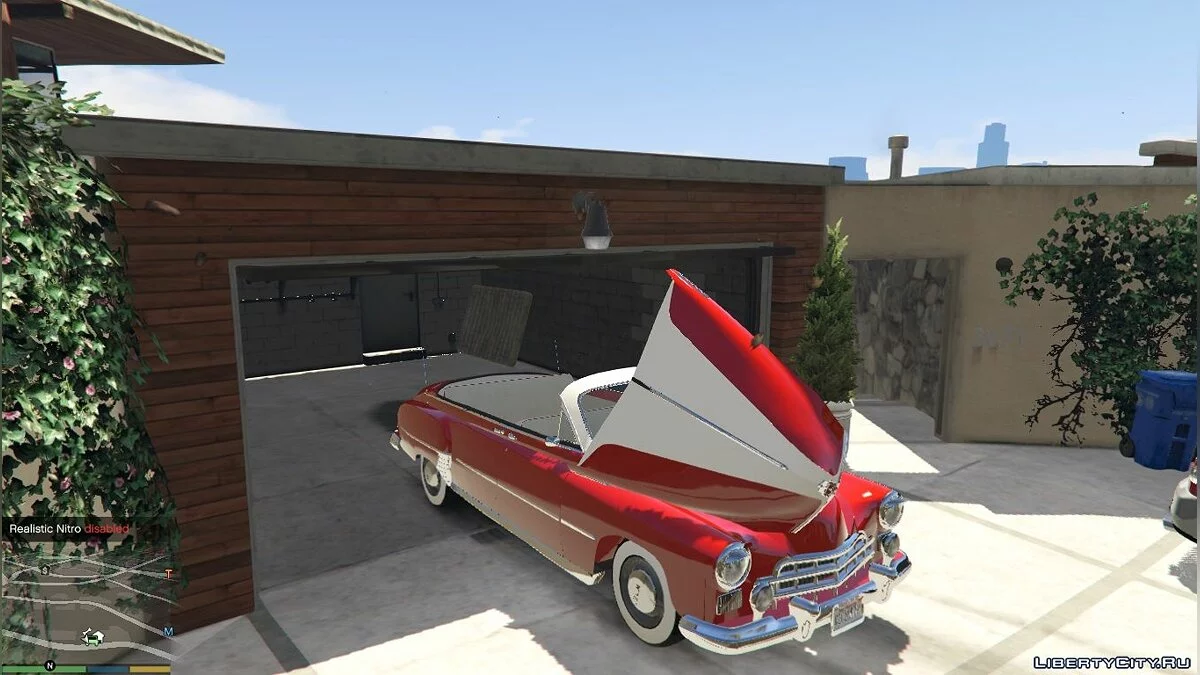 GAZ-12 ZIM(AKROM)  / GTA 5