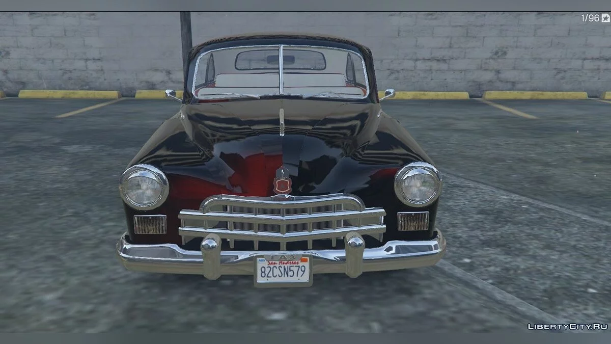 GAZ-12 ZIM(AKROM)  / GTA 5