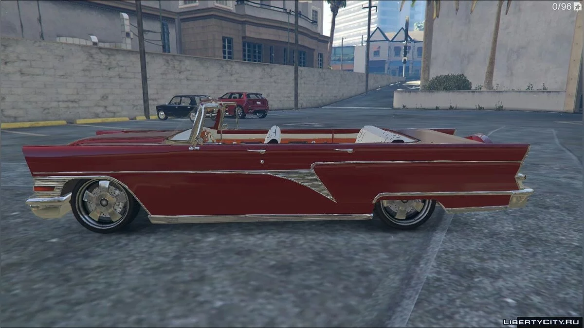 GAZ-13 CHAYKA(AKROM) / GTA 5