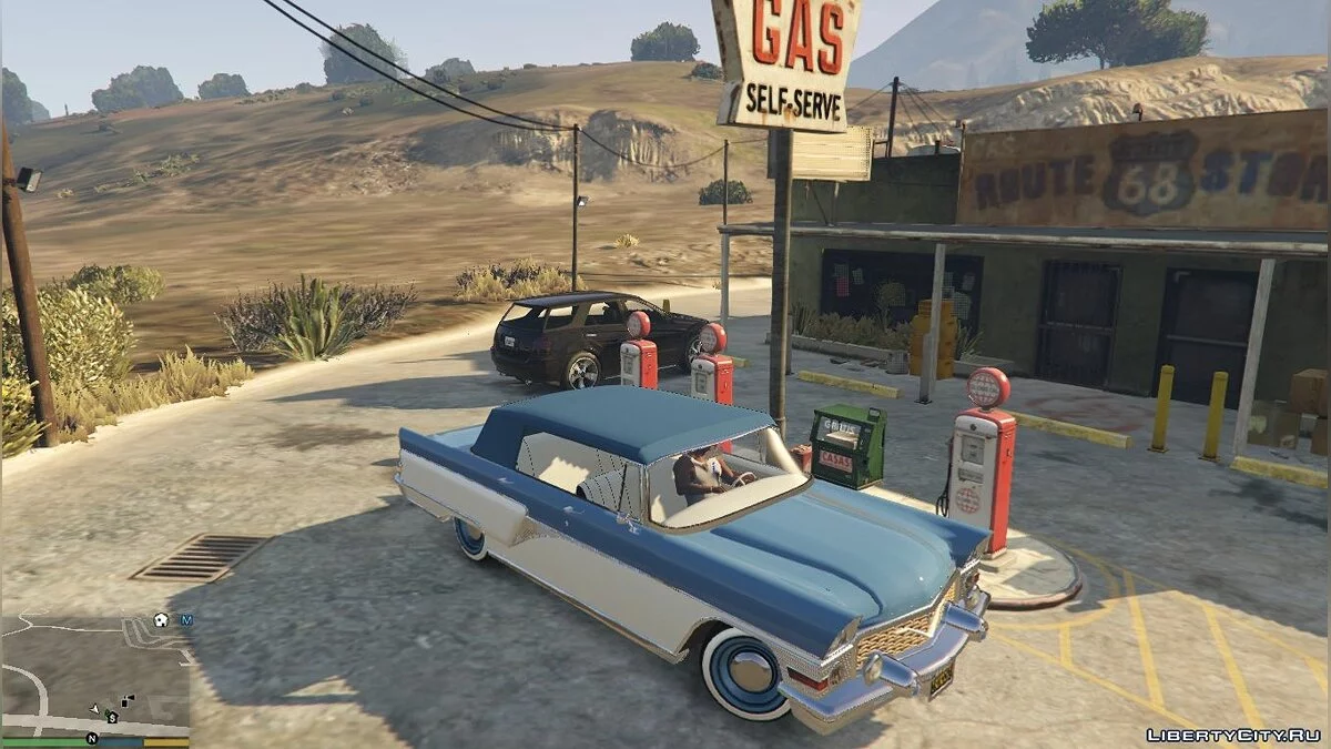 GAZ-13 CHAYKA(AKROM) / GTA 5