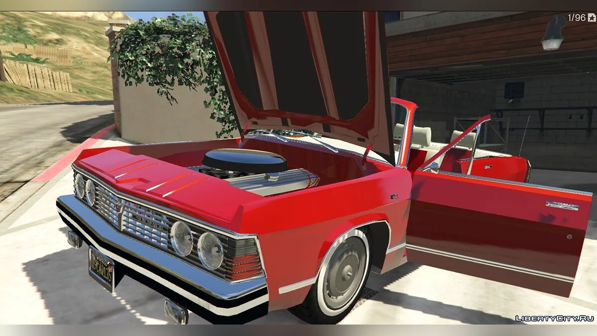 GAZ-14 CHAYKA(AKROM) / GTA 5