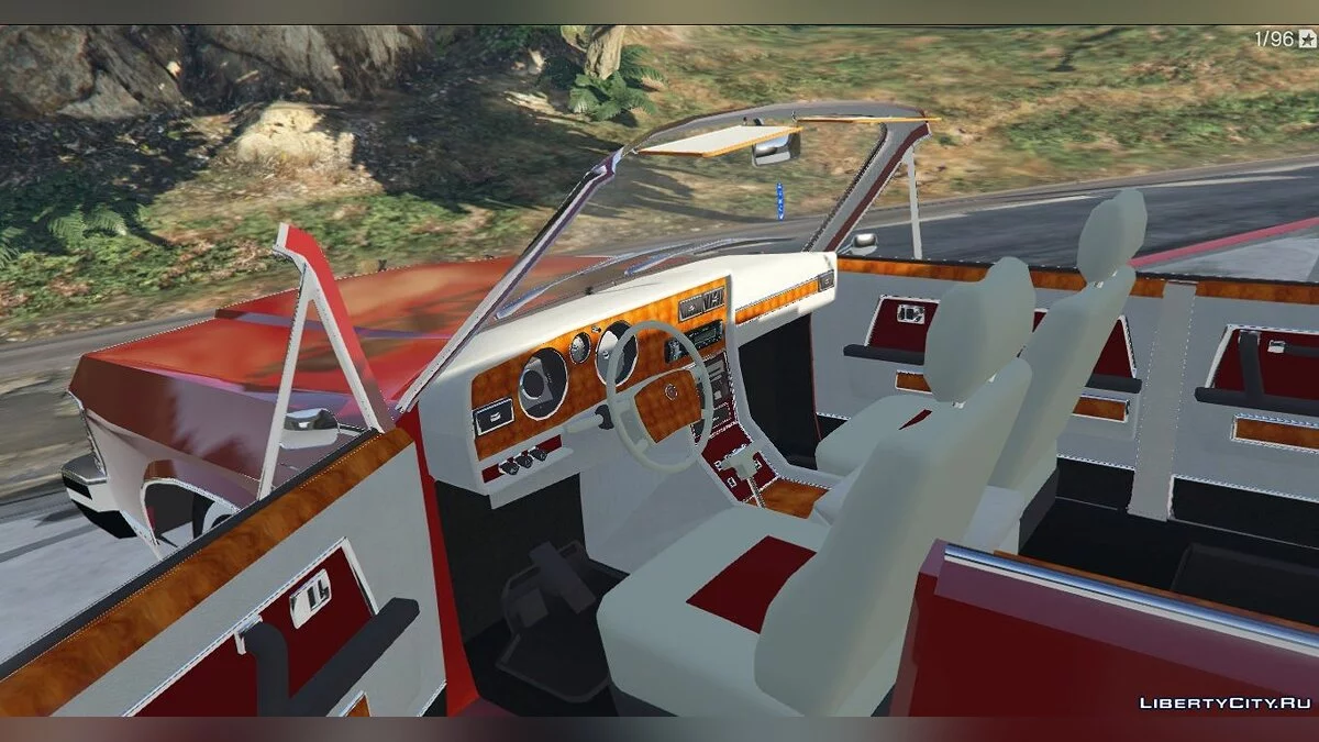 GAZ-14 CHAYKA(AKROM) / GTA 5