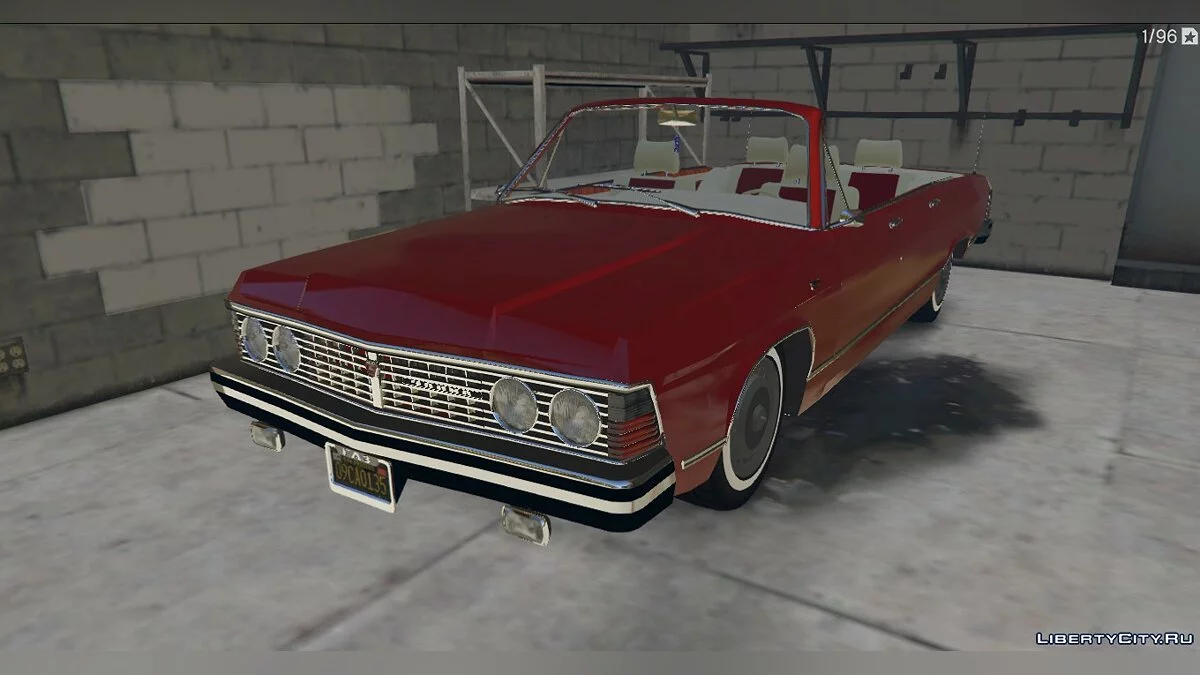 GAZ-14 CHAYKA(AKROM) / GTA 5