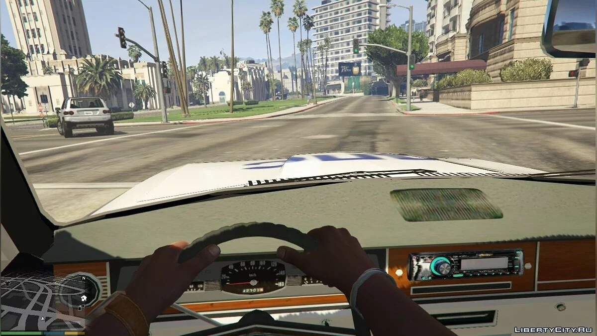 GAZ-24 POLICE / GTA 5