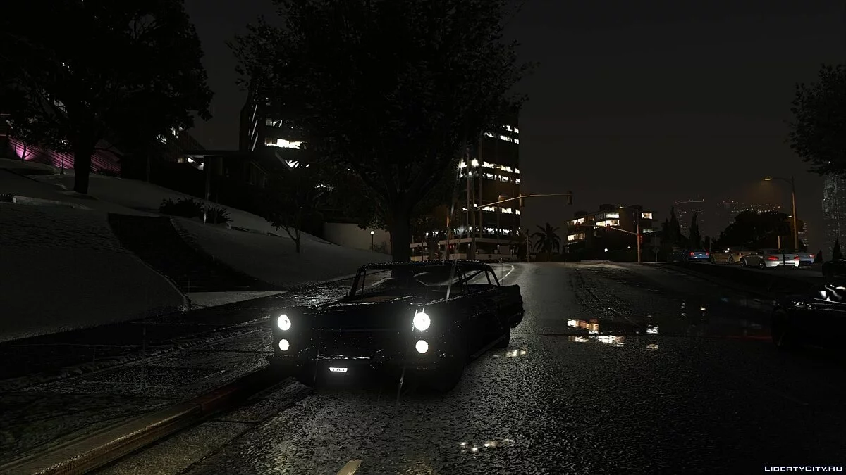 GAZ CHAYKA BY AKROM Add-On 1.0 / GTA 5