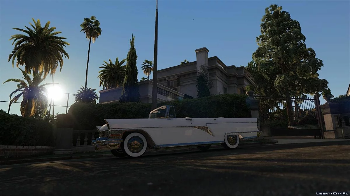 GAZ CHAYKA BY AKROM Add-On 1.0 / GTA 5