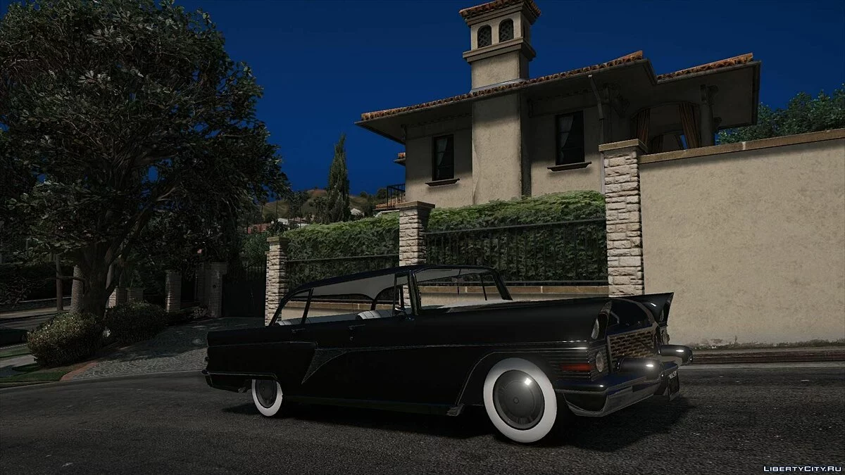 GAZ CHAYKA BY AKROM Add-On 1.0 / GTA 5
