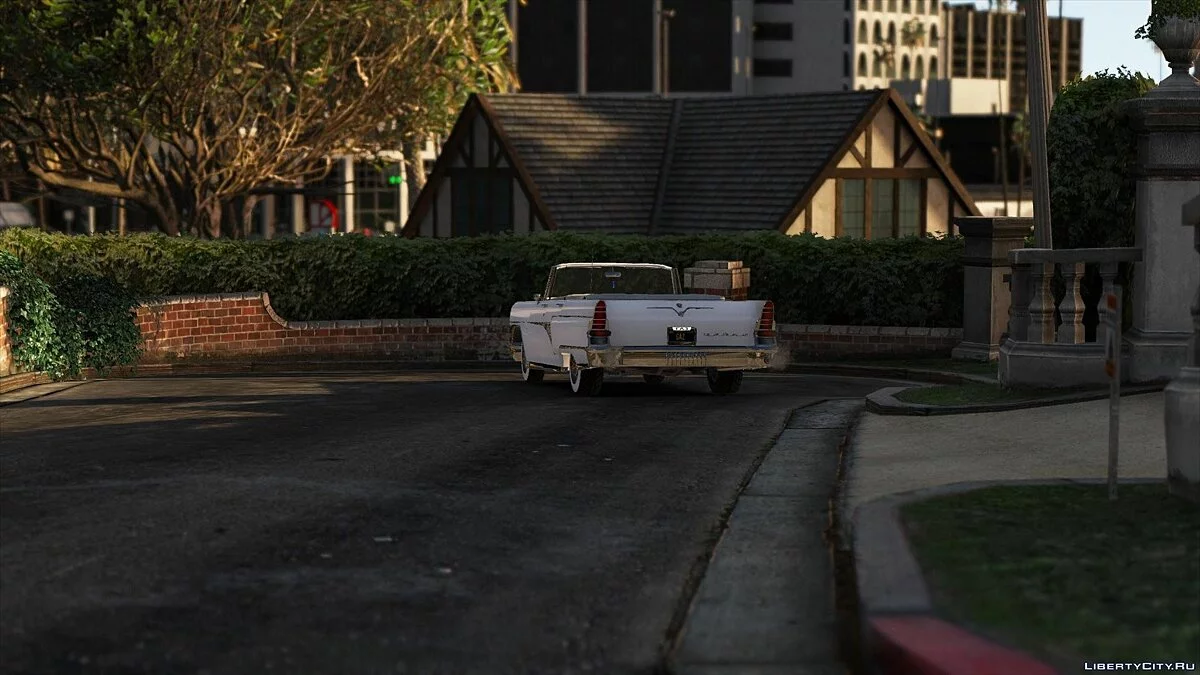 GAZ CHAYKA BY AKROM Add-On 1.0 / GTA 5