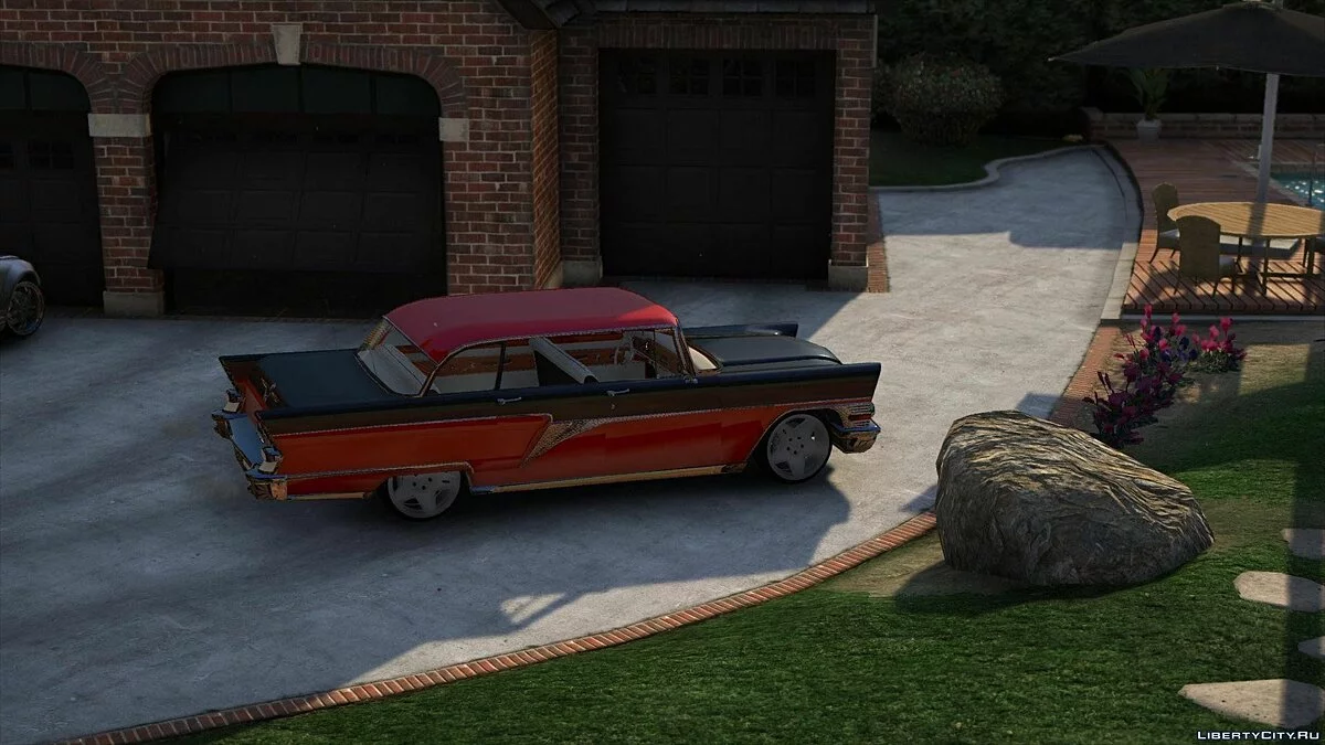 GAZ CHAYKA BY AKROM Add-On 1.0 / GTA 5