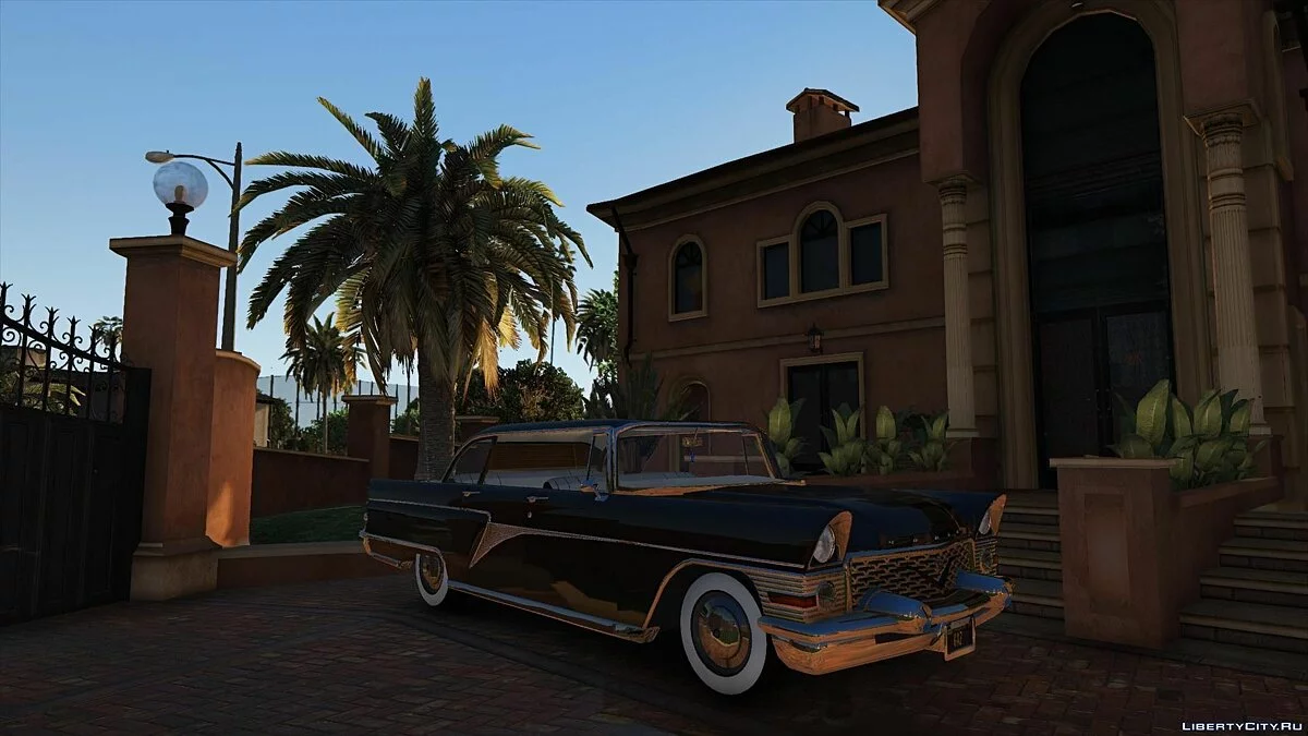 GAZ CHAYKA BY AKROM Add-On 1.0 / GTA 5