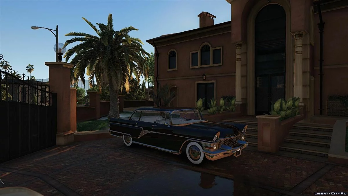 GAZ CHAYKA BY AKROM Add-On 1.0 / GTA 5